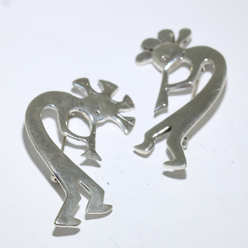 Silver Pin by Navajo