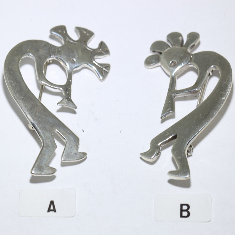Silver Pin by Navajo
