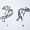Silver Pin by Navajo