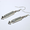 Silver Earrings by Navajo