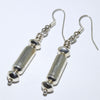 Silver Earrings by Navajo