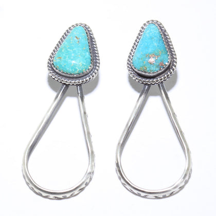 Turquoise Earrings by Kinsley Natoni