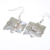 Silver Earrings by Navajo