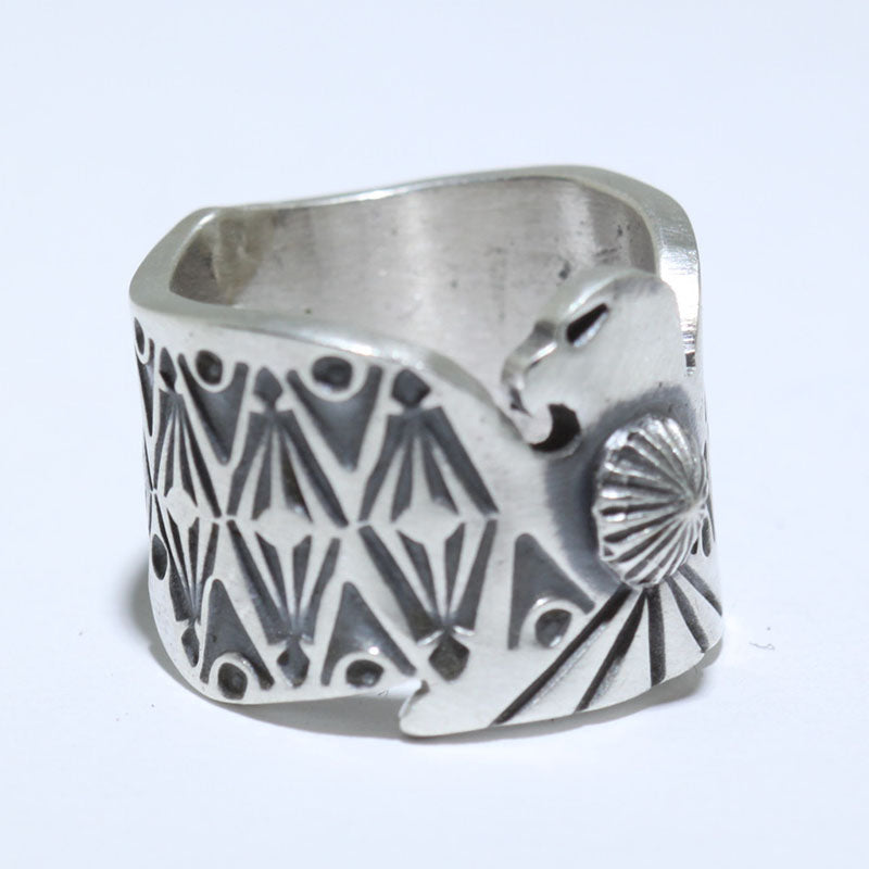 Silver Ring by Bo Reeves- 5