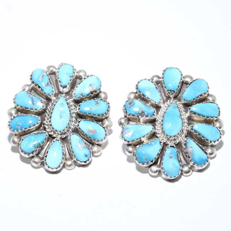 Cluster Earrings by Navajo