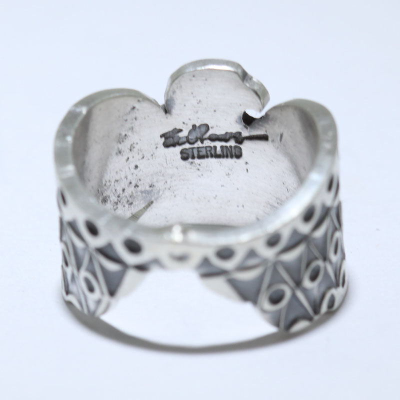 Silver Ring by Bo Reeves- 7.5