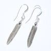 Silver Earrings by Navajo