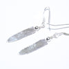 Silver Earrings by Navajo