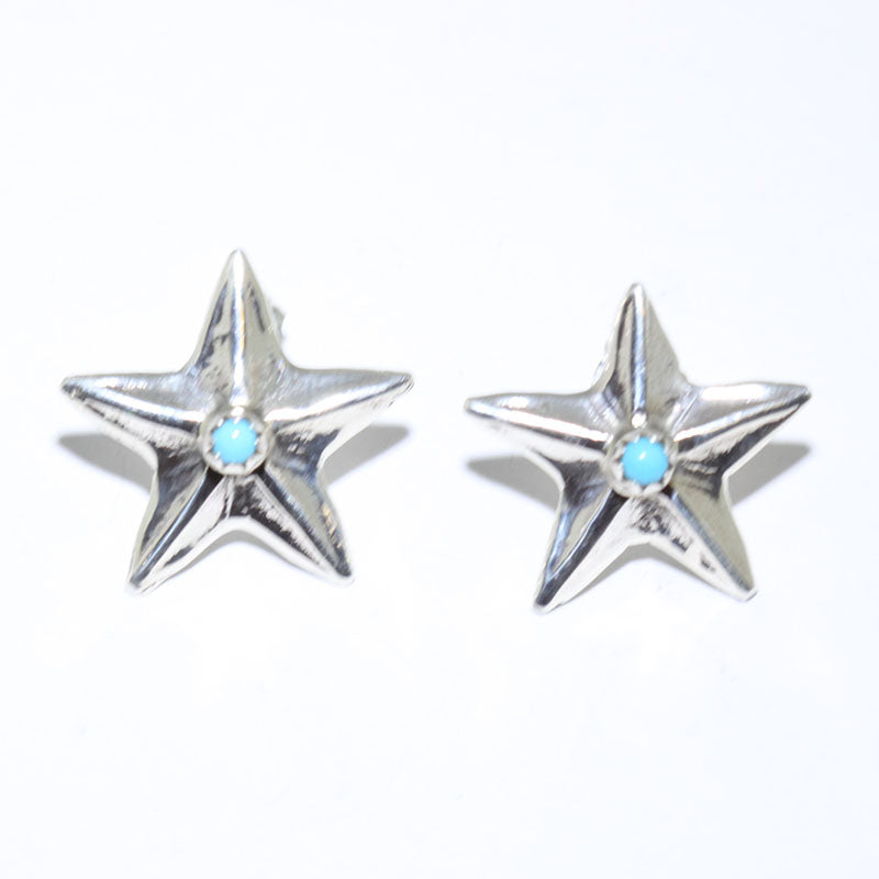 Star Earrings by Navajo
