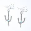 Cactus Earrings by Navajo