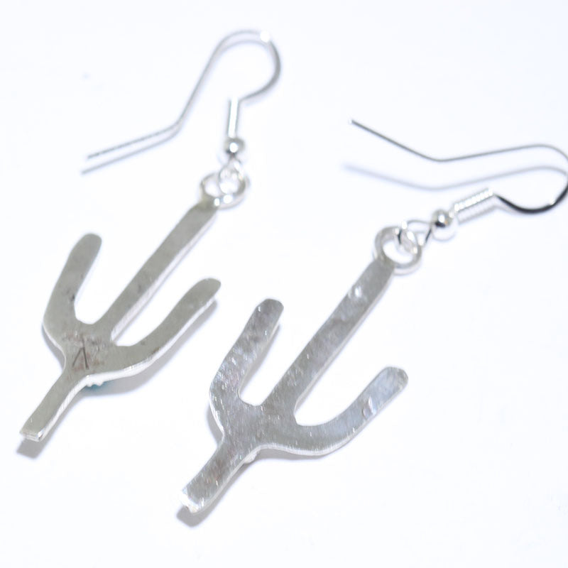 Cactus Earrings by Navajo
