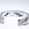 Silver Bracelet by Bo Reeves 5-1/4"