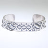 Silver Bracelet by Bo Reeves 5-3/4"