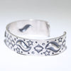 Silver Bracelet by Bo Reeves 5-3/4"