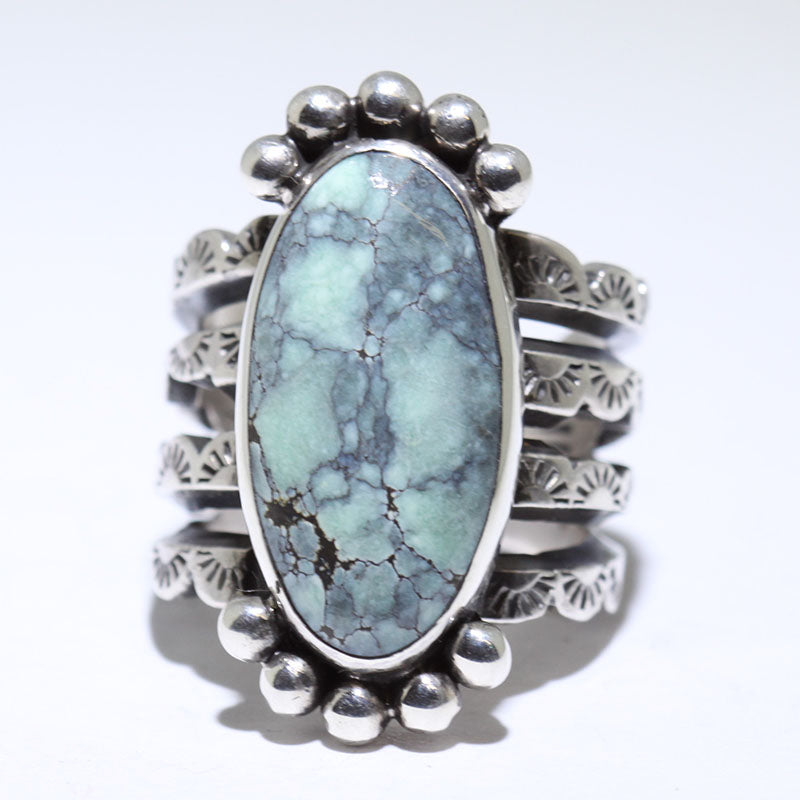 Broken Arrow Ring by Vernon Jackson- 8