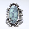 Broken Arrow Ring by Vernon Jackson- 8