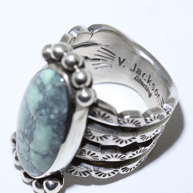 Broken Arrow Ring by Vernon Jackson- 8