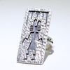 Silver Ring by Ruben Saufkie- 8.5