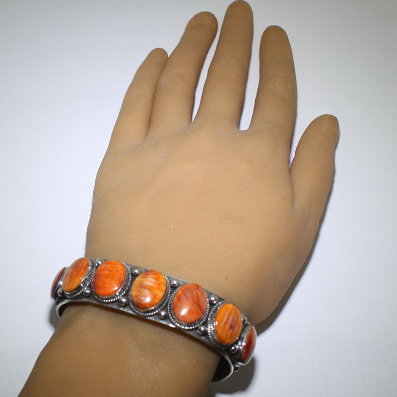 Spiny Bracelet by Robin Tsosie 6-1/4"
