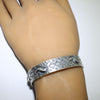 Silver Bracelet by Bo Reeves 5-3/4"