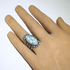 Broken Arrow Ring by Vernon Jackson- 8