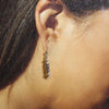 Silver Earrings by Navajo