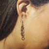 Silver Earrings by Navajo