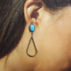 Turquoise Earrings by Kinsley Natoni