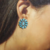 Cluster Earrings by Navajo