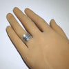 Silver Ring by Bo Reeves- 7.5