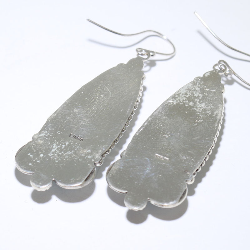 No.8 Earrings by Navajo