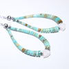 Turquoise Earrings by Navajo
