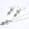 Silver Necklace Set by Harrison Jim