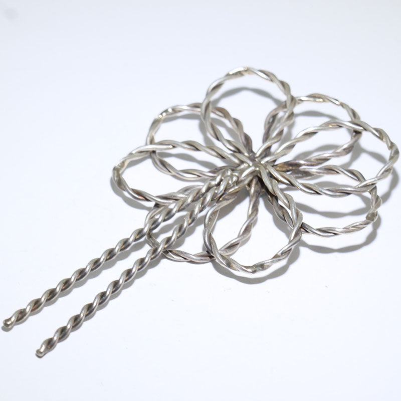 Flower Hair Chopstick by Navajo
