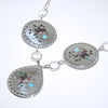 Inlay Necklace by Raymond Boyd