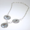 Inlay Necklace by Raymond Boyd