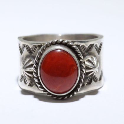 Coral Ring by Andy Cadman- 7.5
