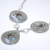 Inlay Necklace by Raymond Boyd