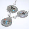 Inlay Necklace by Raymond Boyd