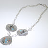 Inlay Necklace by Raymond Boyd