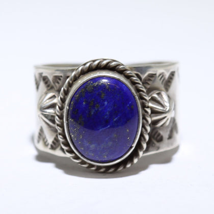 Lapis Ring by Andy Cadman- 7.5