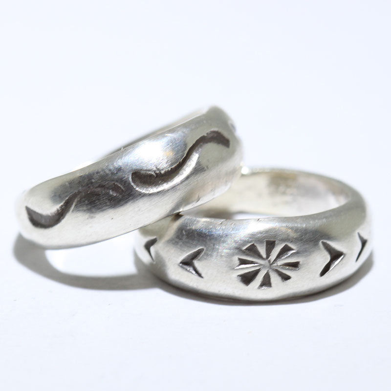 Silver Ring by Navajo