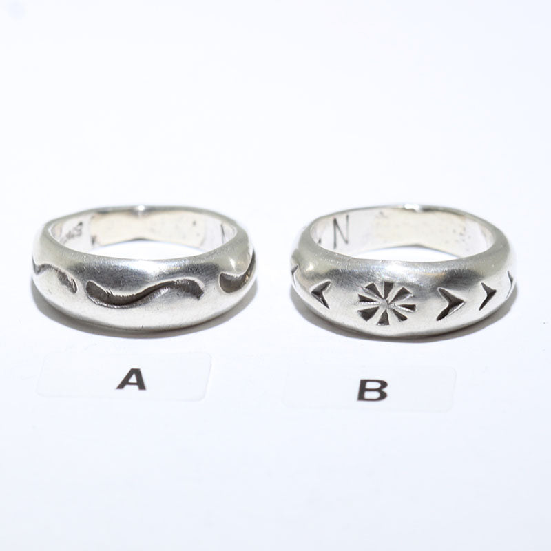 Silver Ring by Navajo