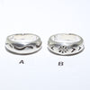 Silver Ring by Navajo