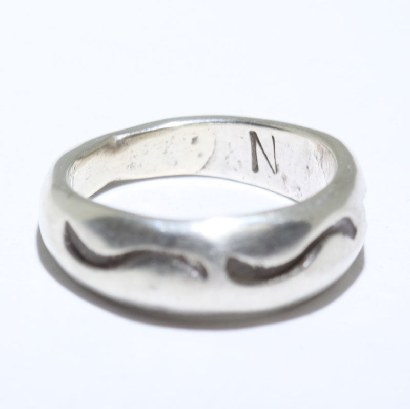 Silver Ring by Navajo