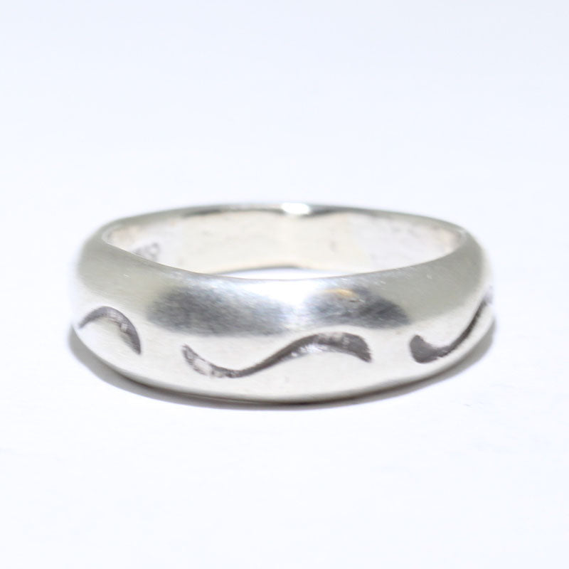Silver Ring by Navajo- 9