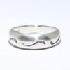 Silver Ring by Navajo- 9