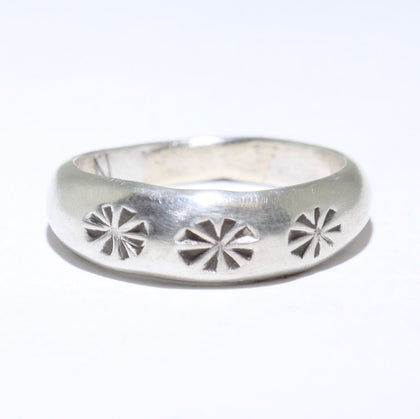 Silver Ring by Navajo- 9.5
