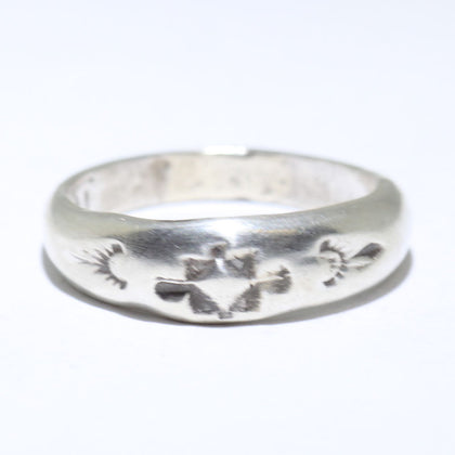 Silver Ring by Navajo- 11