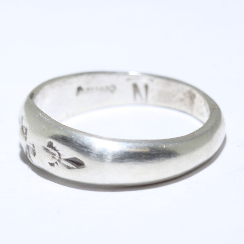 Silver Ring by Navajo- 11
